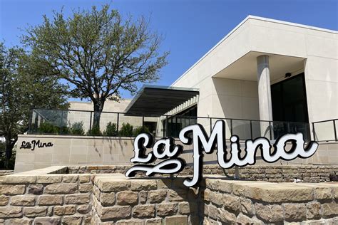 La mina dallas - Thursday is the new Tuesday at La Mina! We’re serving up $5 street tacos and $7 margaritas from 5pm-8pm, then, Roberto Lay leads us in Latin dance lessons. ... 5605 Village Glen Dr, Dallas, TX 75206 [email protected] JOIN US ON SOCIAL MEDIA. Facebook-f Instagram. Send us a message. Name *